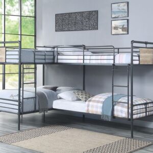 Cordelia Double Twin & Double Full Bunk Bed