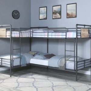 Cordelia Quadruple Twin Bunk Bed