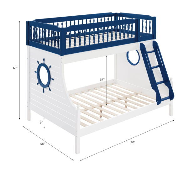 Farah Twin/Full Bunk Bed - Image 6