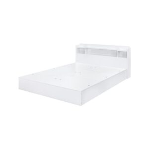 Perse Queen Bed W/Storage