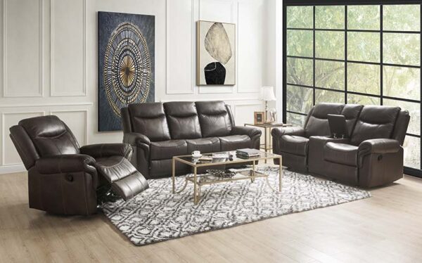 Lydia Motion Sofa W/USB - Image 7
