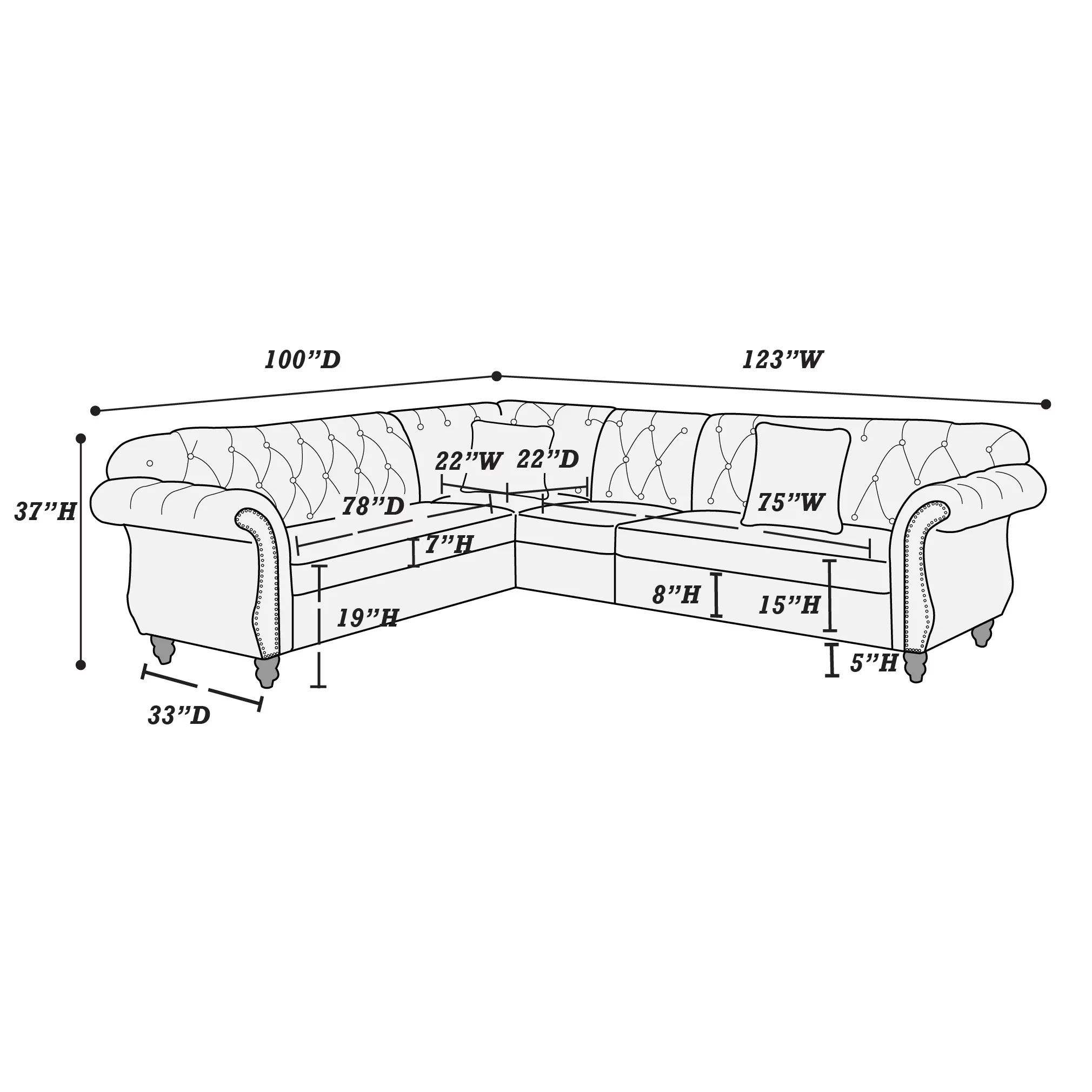 F6438 furniture image